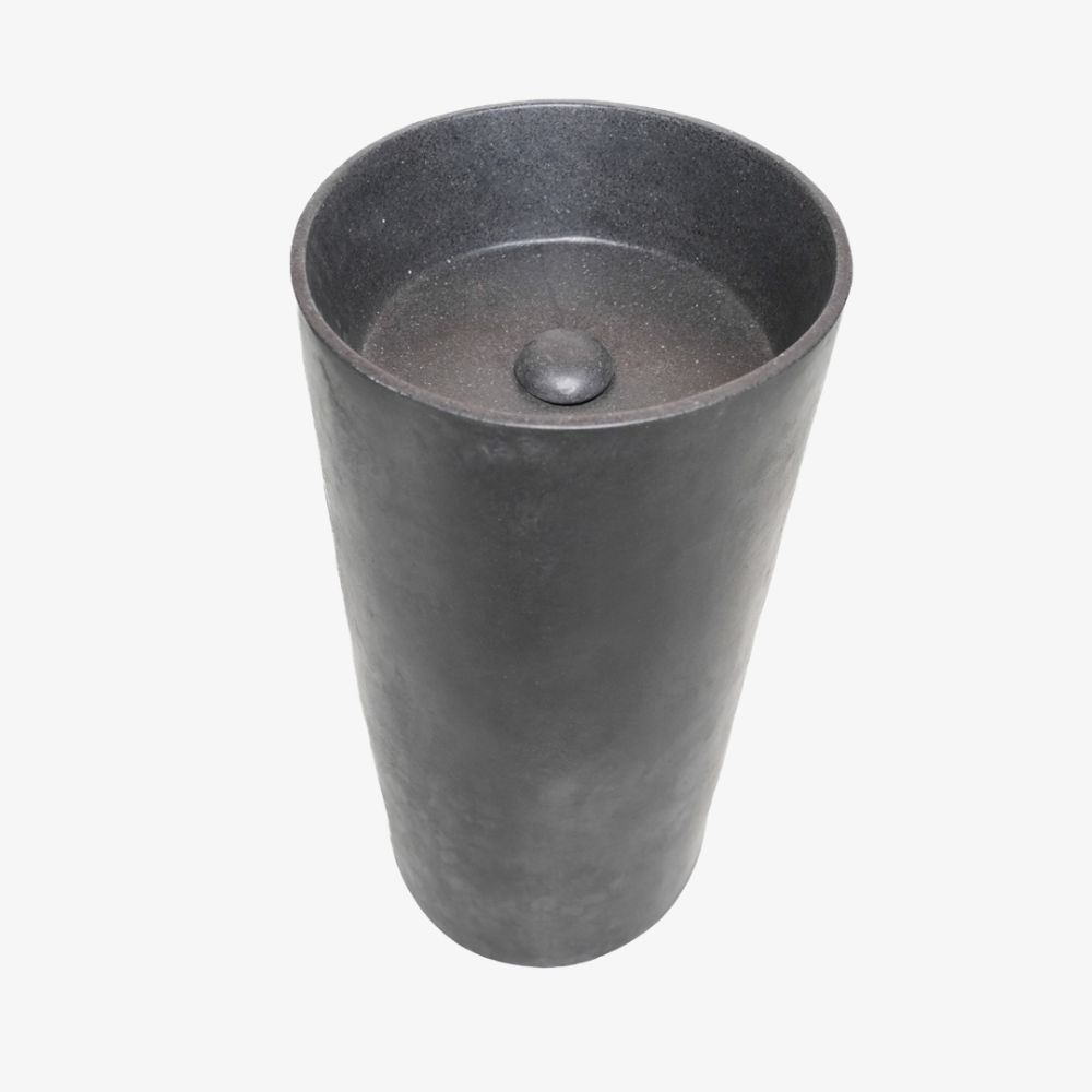 Contemporary quartz textured basin for luxury interiors